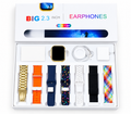 10-in-1 Set I20 Ultra Max Smartwatch Combo – 2.3" Display, 7 Straps & Wireless Earbuds