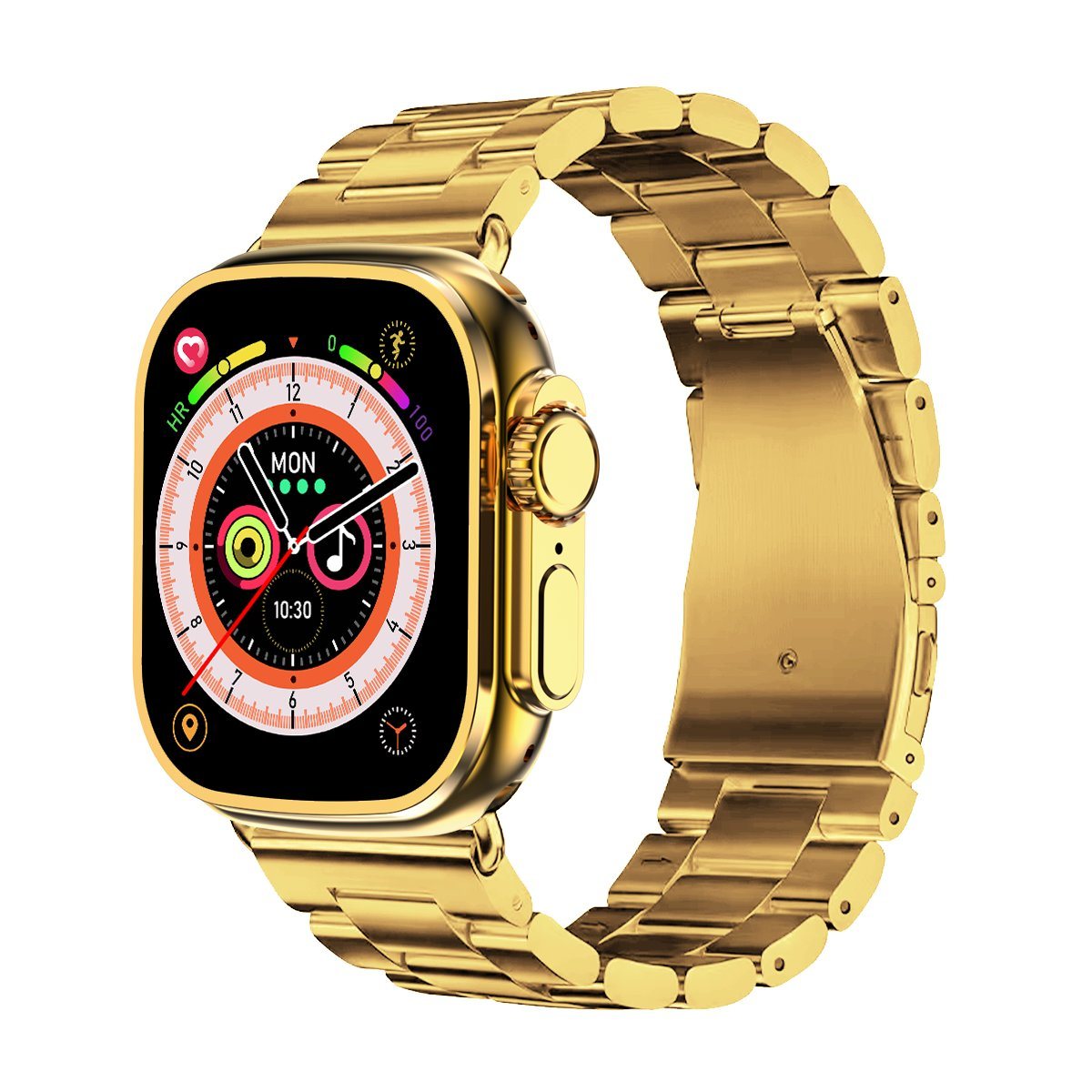 C9 Ultra Max Smart Watch – 2.1" HD Display | Bluetooth Calling | 100+ Sports Modes