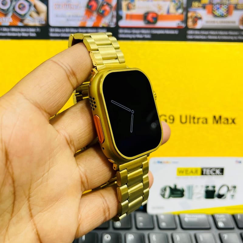 C9 Ultra Max Smart Watch – 2.1" HD Display | Bluetooth Calling | 100+ Sports Modes