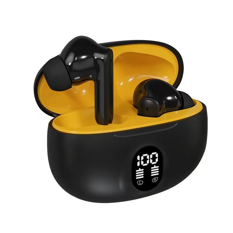 Stereo 895B Wireless Bluetooth Earbuds With Mic LED Display Type C Fast Charging