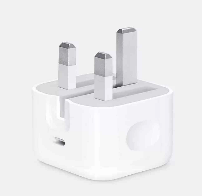 Apple 20W USB-C Power Adapter (3-Pin) - Premium Quality with Original Apple Data Cable