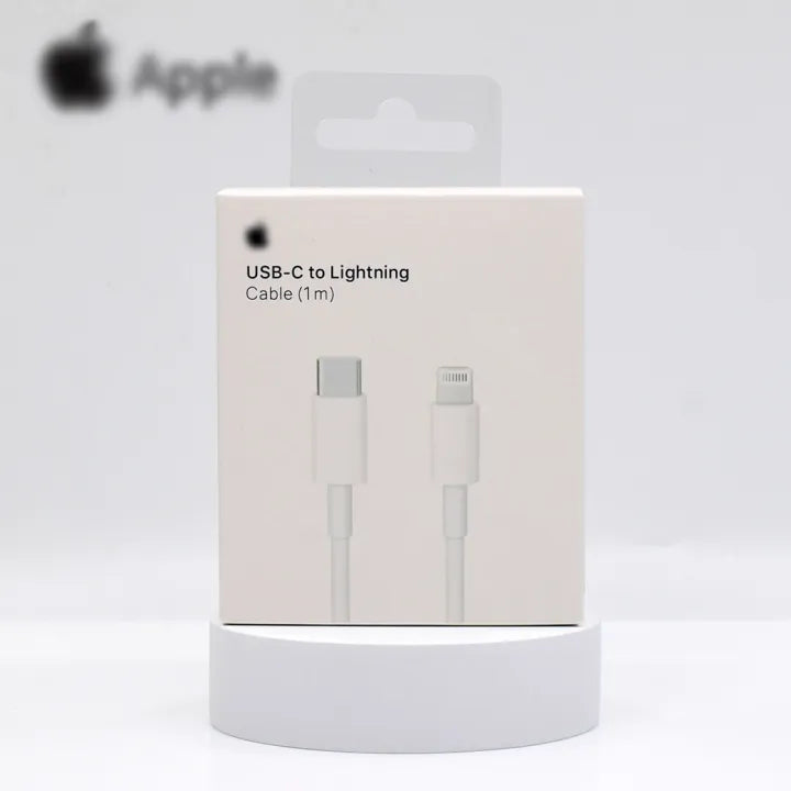 Apple 20W Lightning Cable | Fast Charging & Data Sync Cable for iPhone & iPad