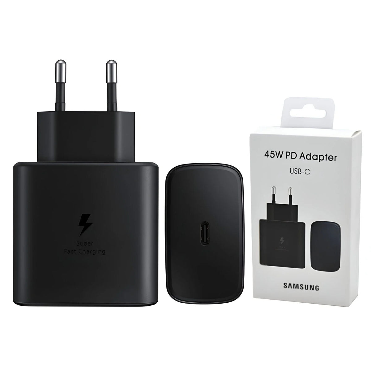 Samsung 45W Super Fast Charging USB-C Charger | PD 3.0 PPS Fast Charger