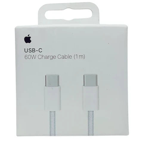 Apple 60w USB-C to USB-C Cable | Fast Charging & Data Sync Cable